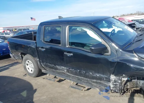 2022 Nissan Frontier S 4X2 z USA, uszkodzony, nr VIN 1N6ED1EJ7NN665101